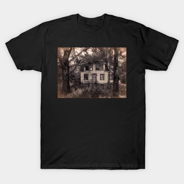 Falling Down in New Brunswick T-Shirt by kenmo